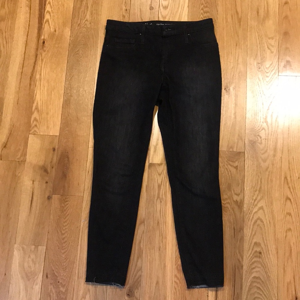 Black/grey Mossimo high rise jegging